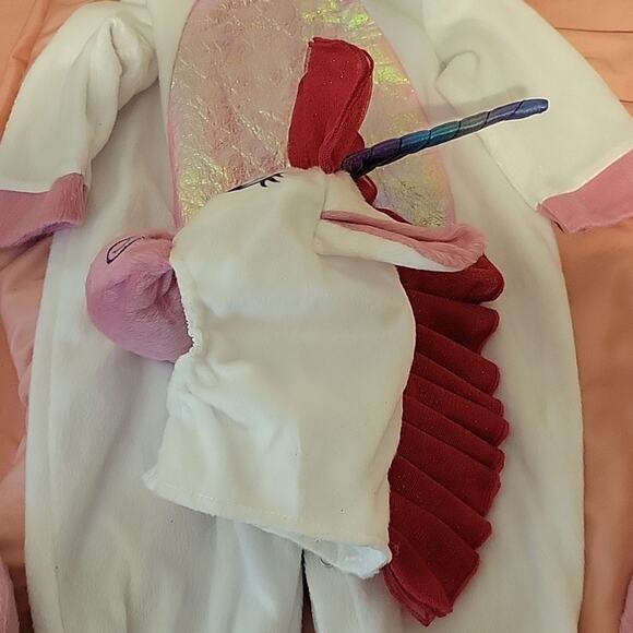 Lil" Unicorn Halloween Costume 0-6 Months - Picture 3 of 7
